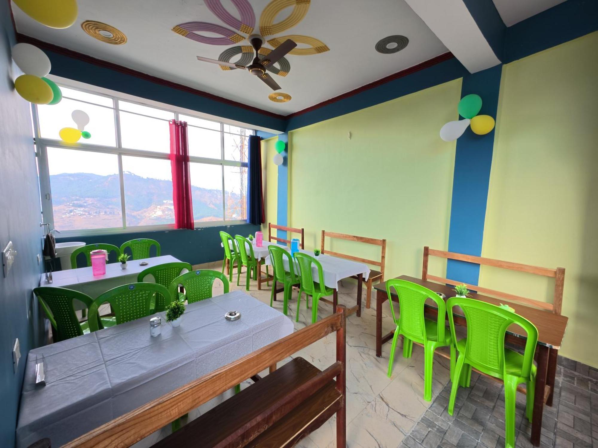 Mahi Restaurant & Guest House المورا المظهر الخارجي الصورة